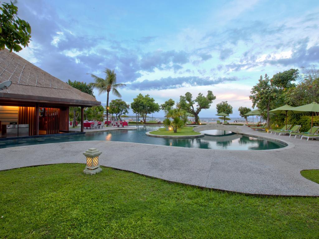 Camakila Tanjung Benoa Hotel Нуса Дуа Екстериор снимка