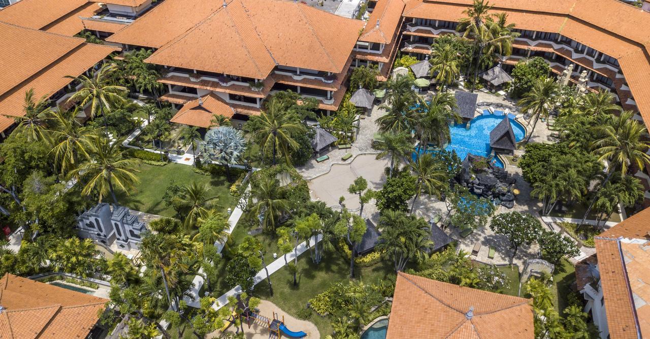 Camakila Tanjung Benoa Hotel Нуса Дуа Екстериор снимка