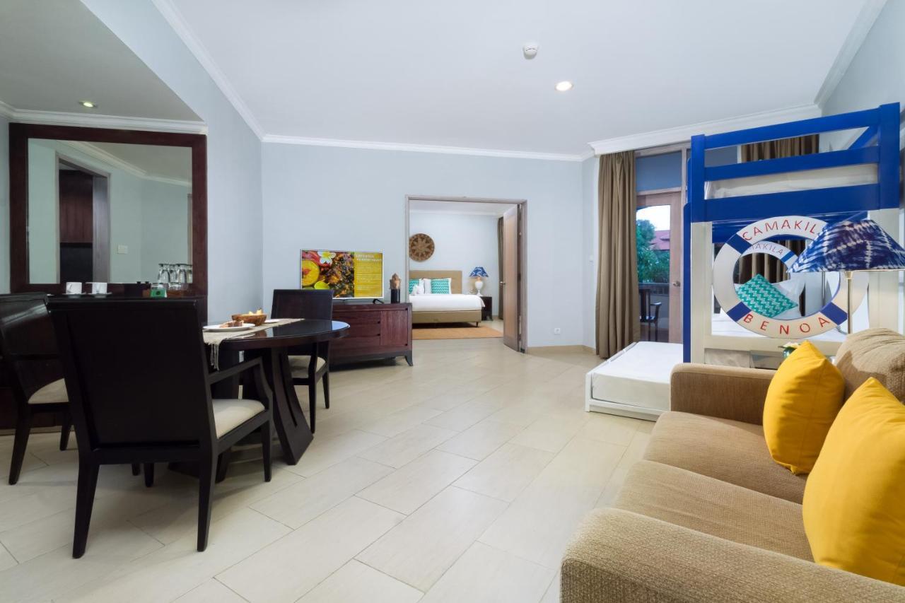 Camakila Tanjung Benoa Hotel Нуса Дуа Екстериор снимка